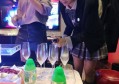 上海哪家酒吧招聘商务礼仪,过年放假吗？